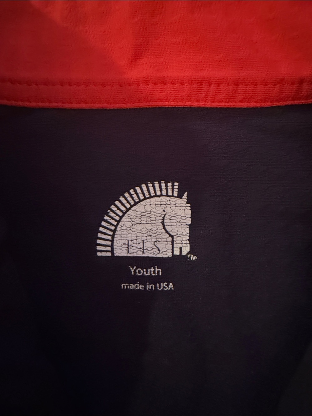 Girls 10 Riding Shirt - Picture 5 of 5